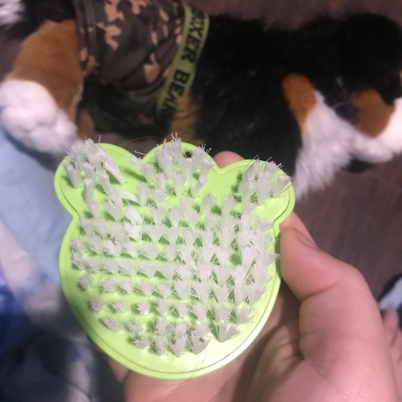 Idk what type of dog this is I forgot but uhm it is a stuffed animal with boxers - Picture 9 of 9